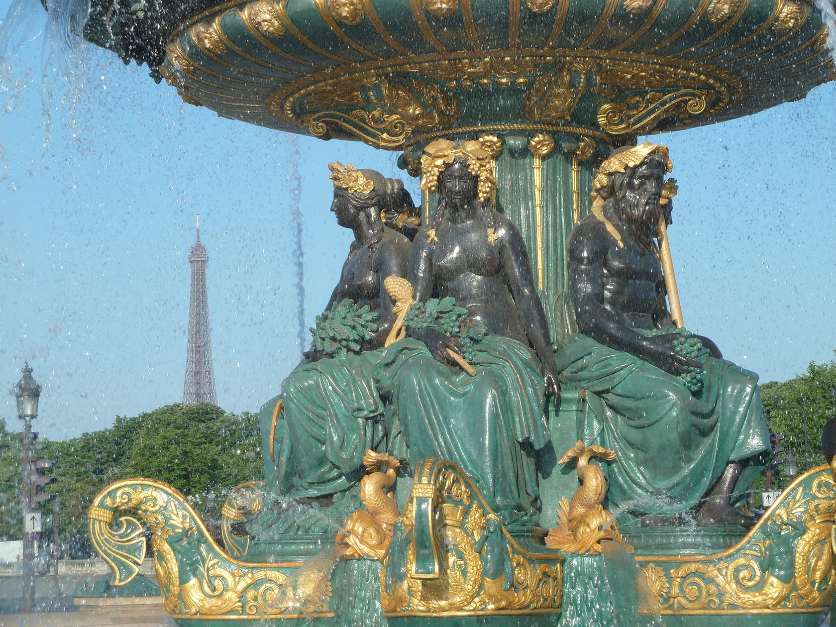 Fontaine de jardin London