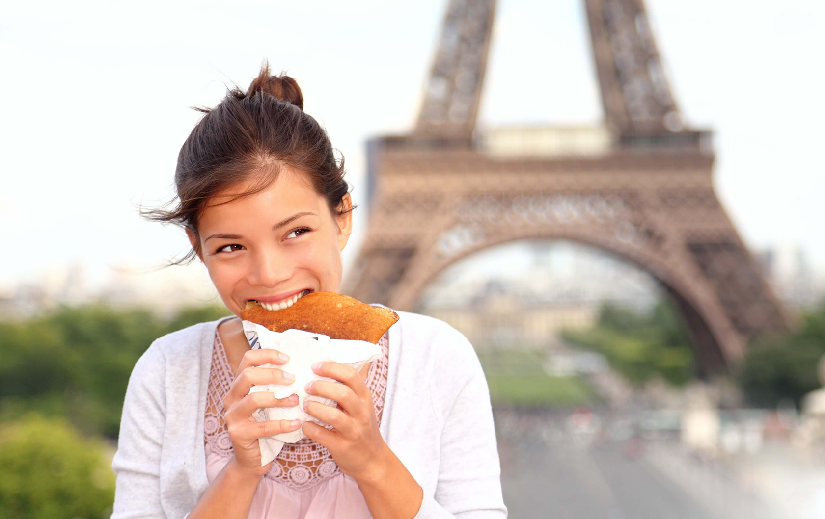 Find Yummy Crêpes Near Your Short Term Rental in Paris