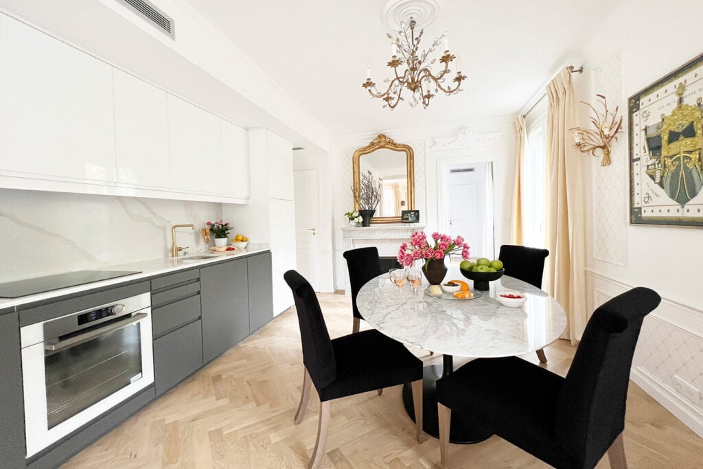 Creating the Stunning New Sancerre Apartment from Paris Perfect Shared