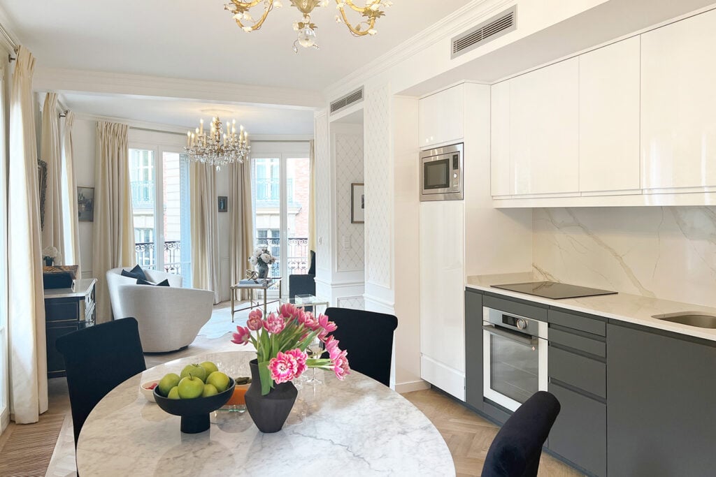 Creating the Stunning New Sancerre Apartment from Paris Perfect Shared