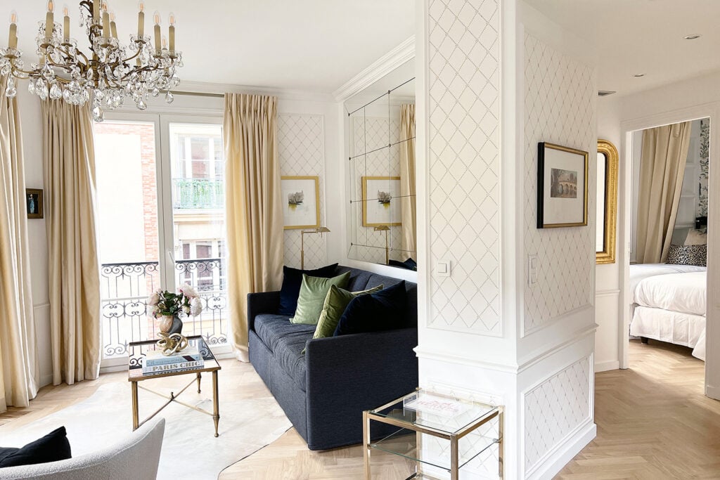 Creating the Stunning New Sancerre Apartment from Paris Perfect Shared