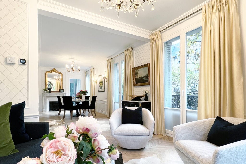 Creating the Stunning New Sancerre Apartment from Paris Perfect Shared