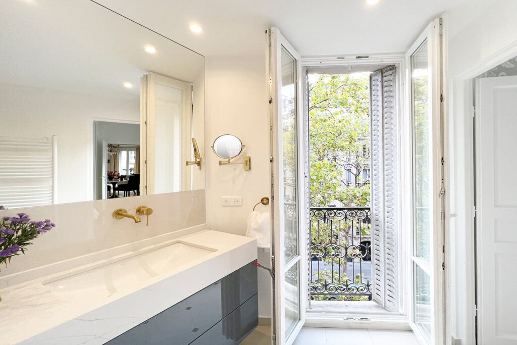 Creating the Stunning New Sancerre Apartment from Paris Perfect Shared