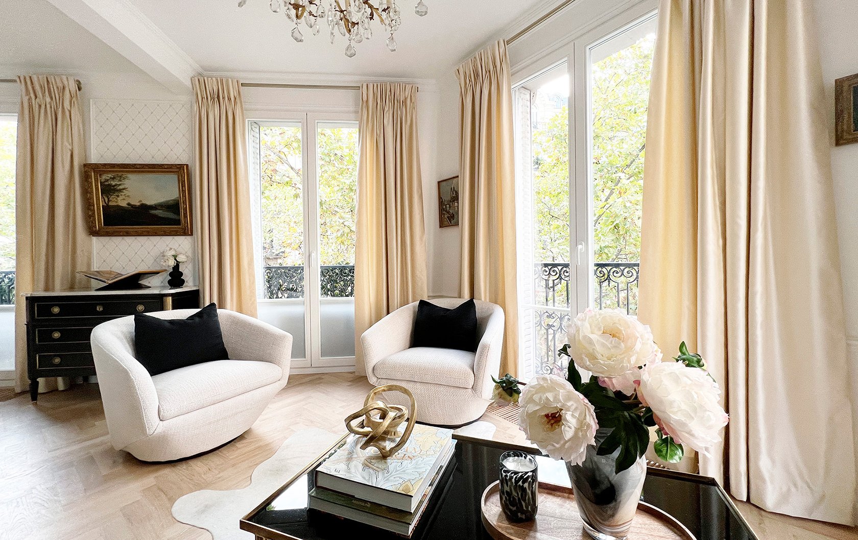 Creating the Stunning New Sancerre Apartment from Paris Perfect Shared