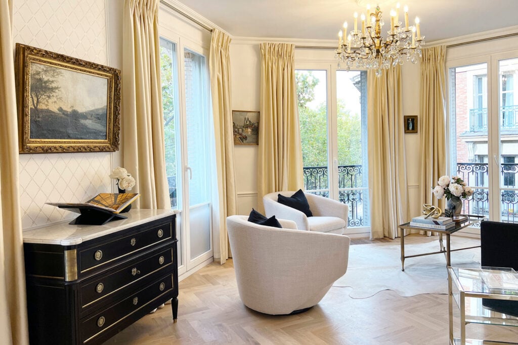 Creating the Stunning New Sancerre Apartment from Paris Perfect Shared
