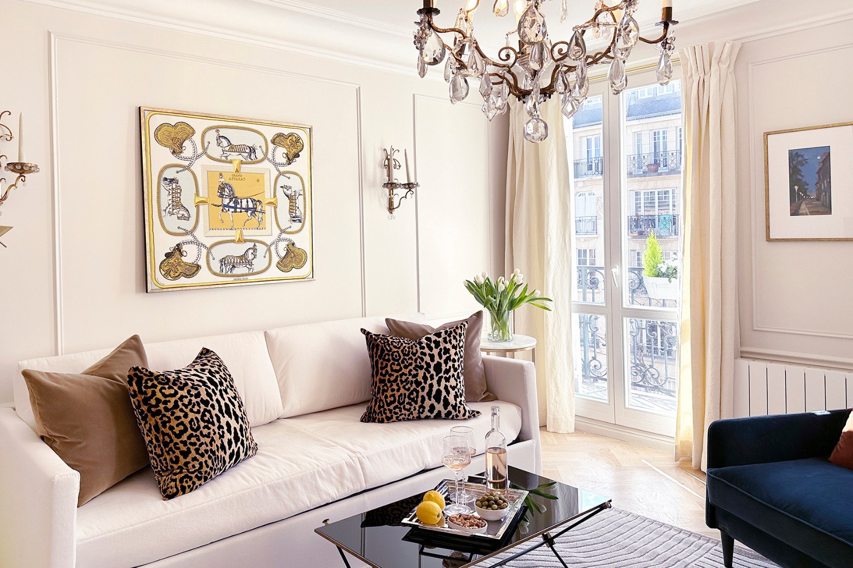 furnished Paris apartment for sale 