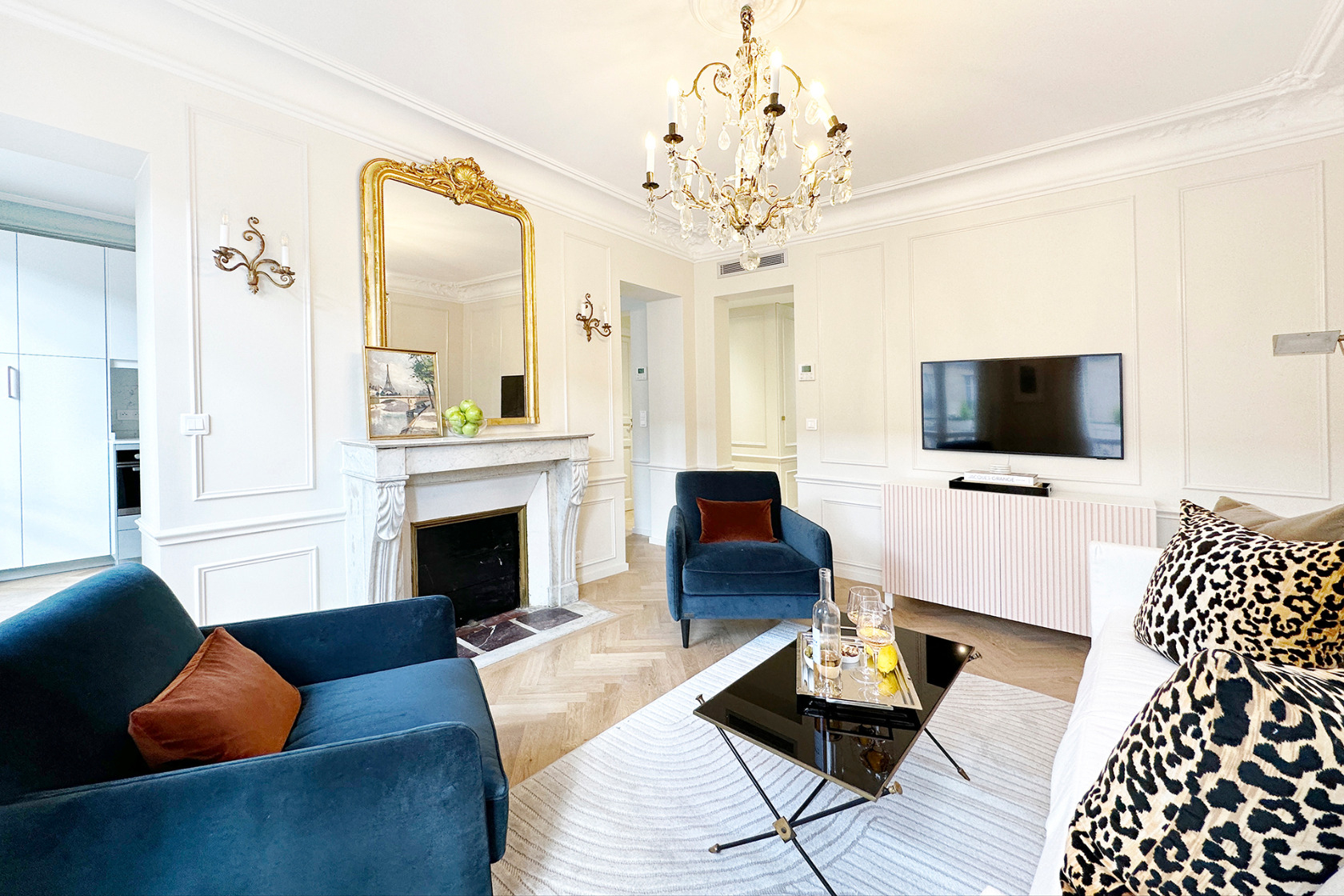 one bedroom Paris apartment for sale