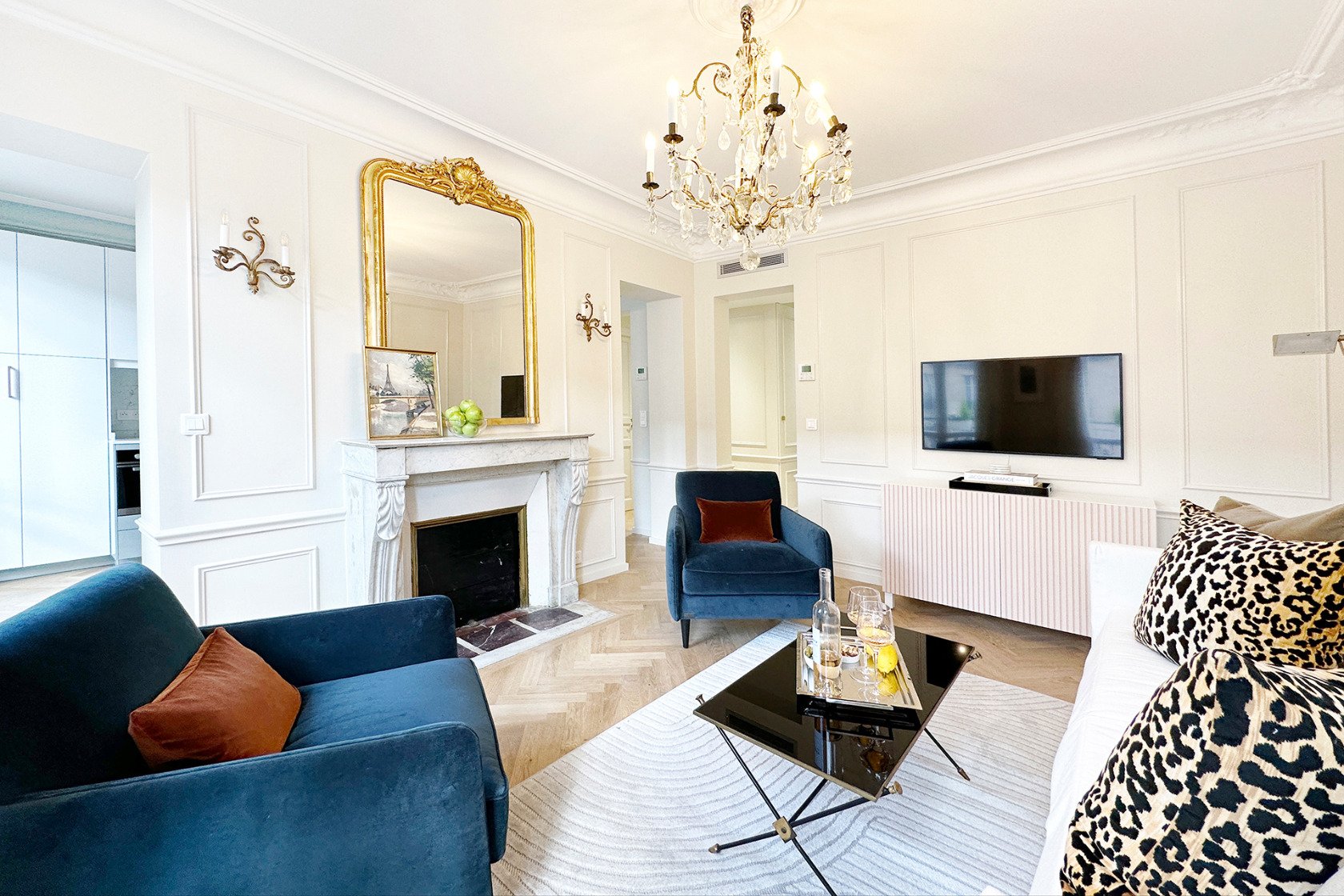 one bedroom Paris apartment for sale