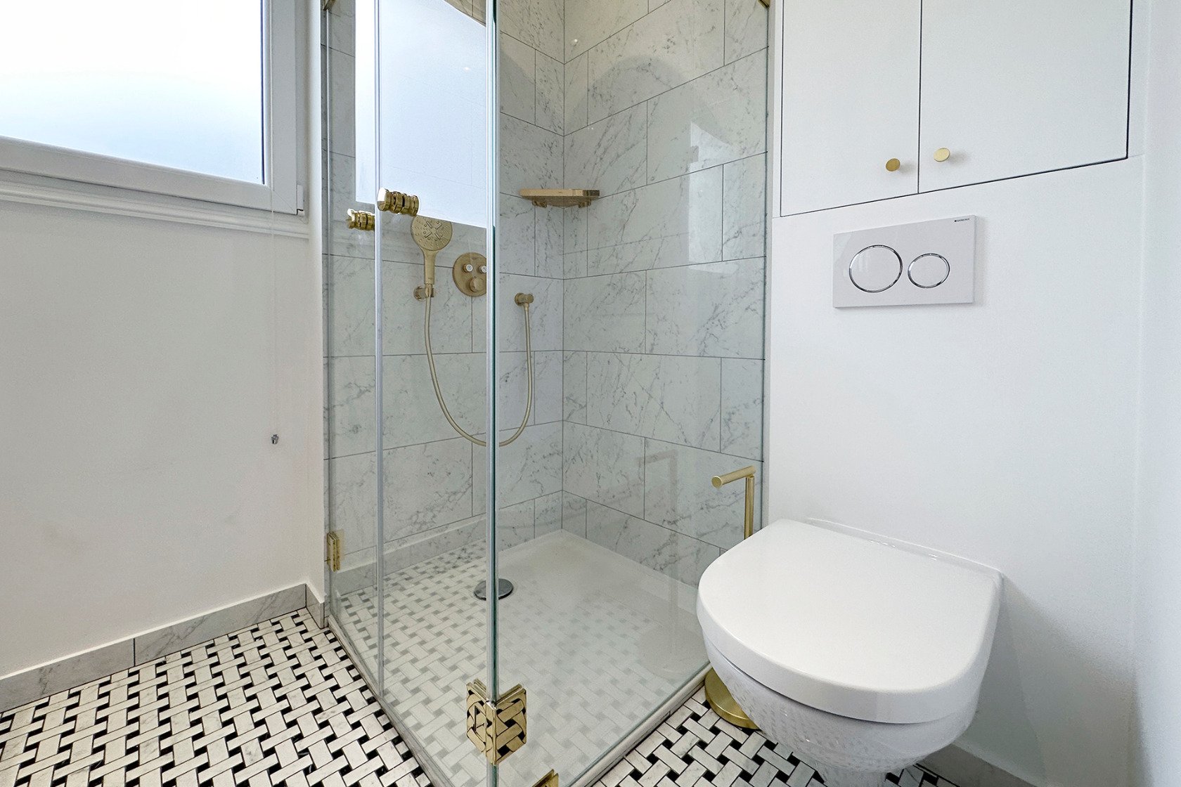 Paris bathroom renovation