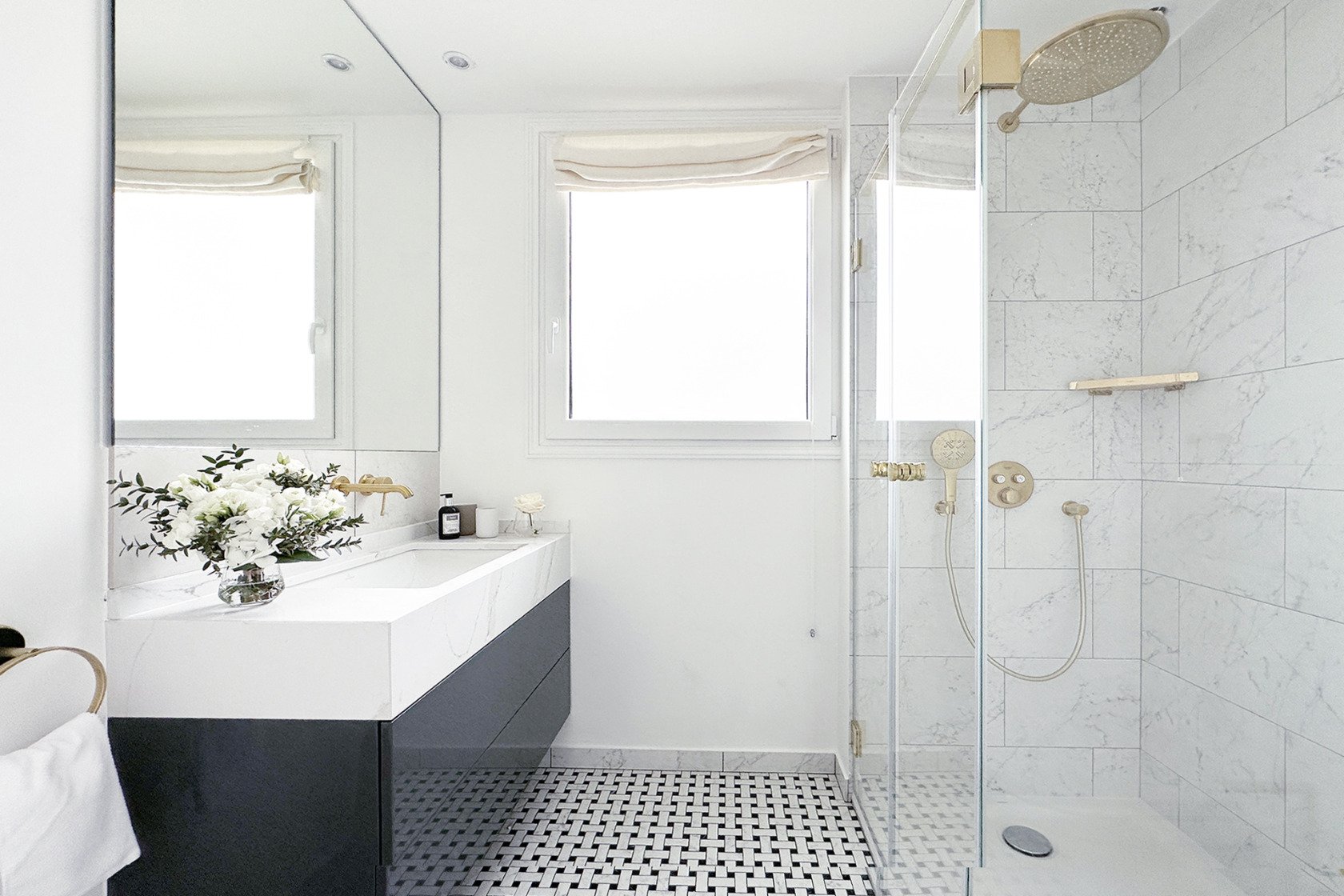 Paris bathroom renovation