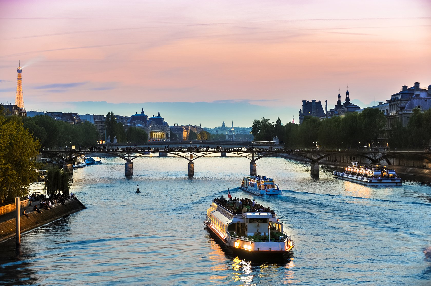 Seine dinner cruise tickets