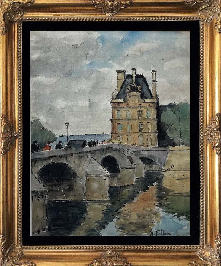 French post impressionist paintings for sale