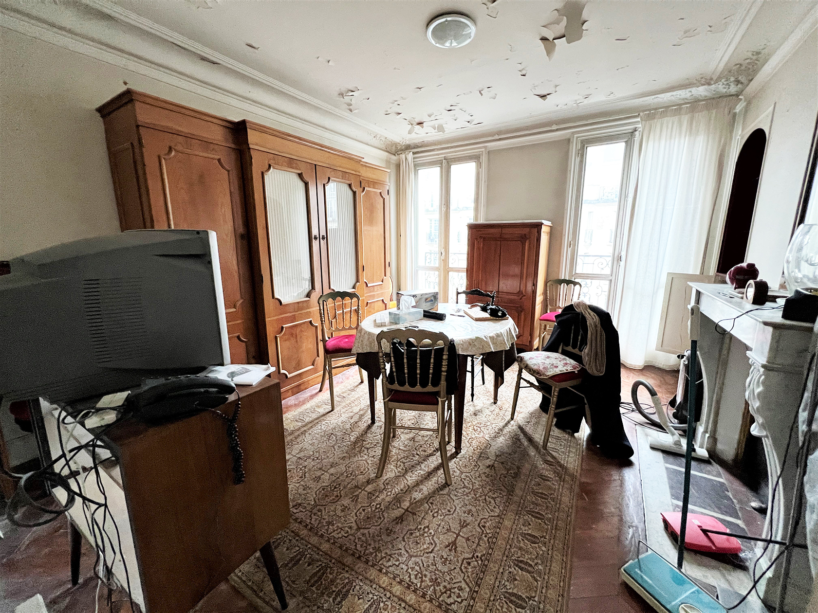 remodeling apartment in paris