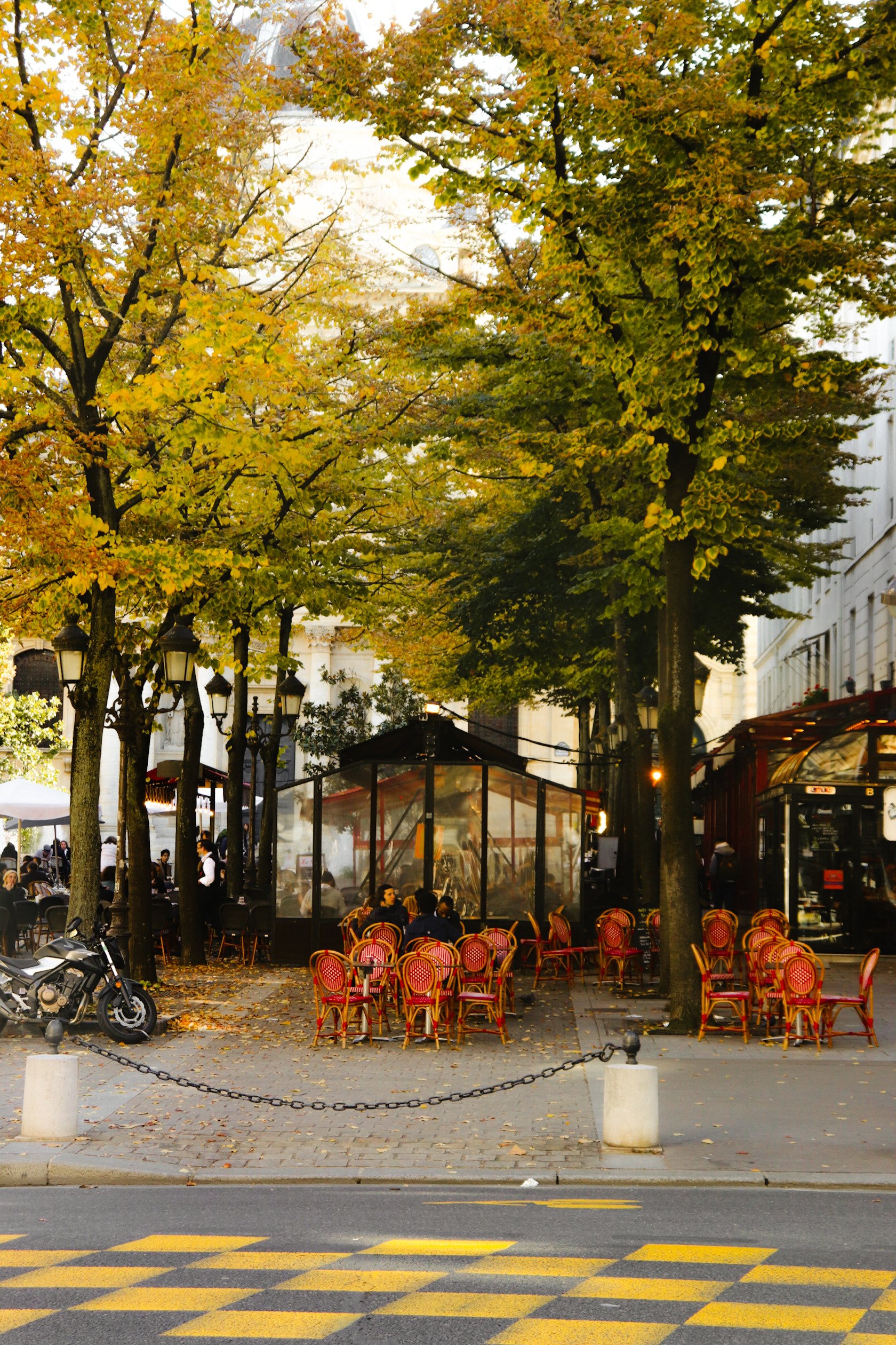 Paris autumn