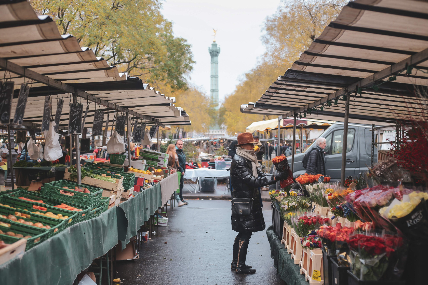 Paris market tours