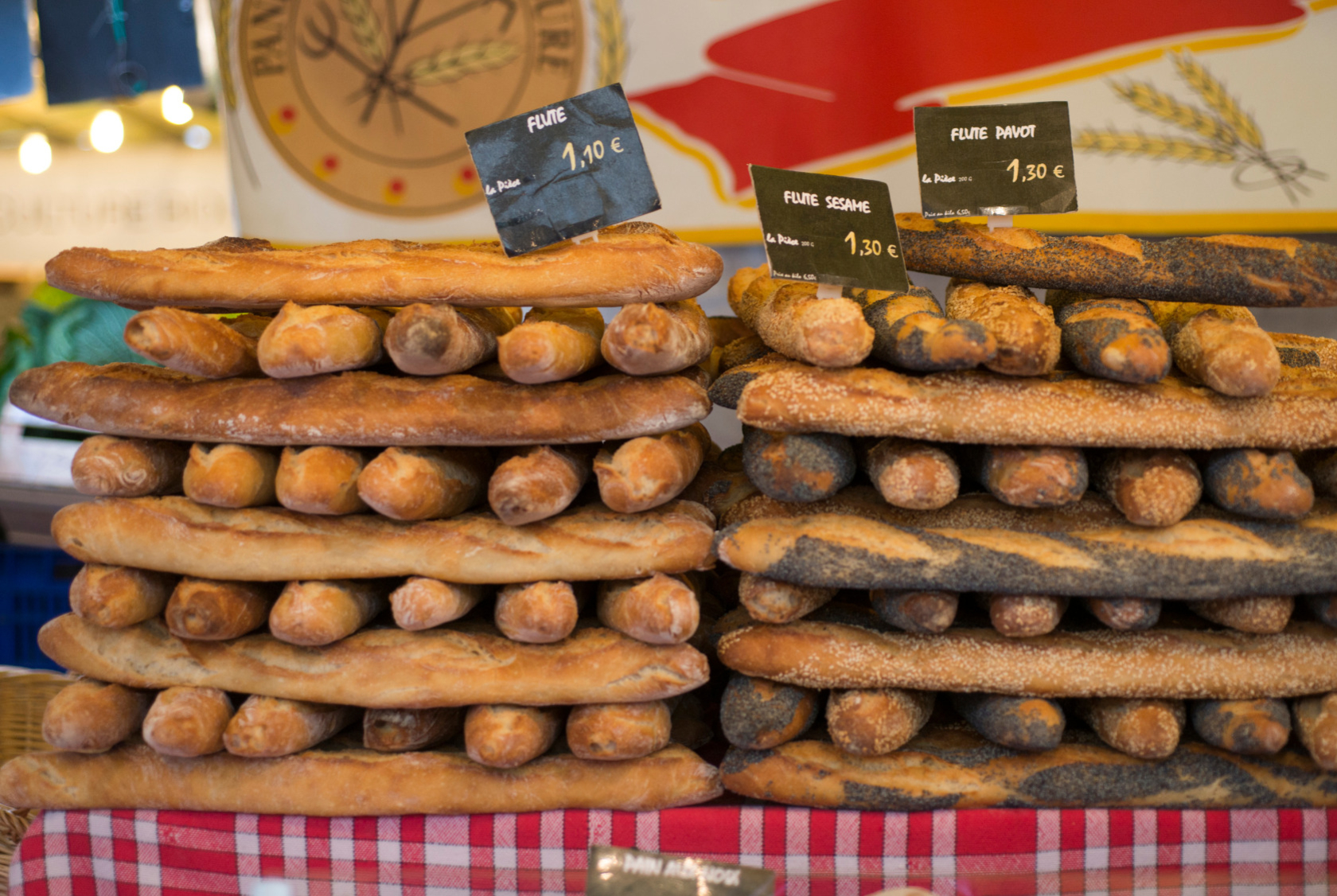 best baguettes in Paris