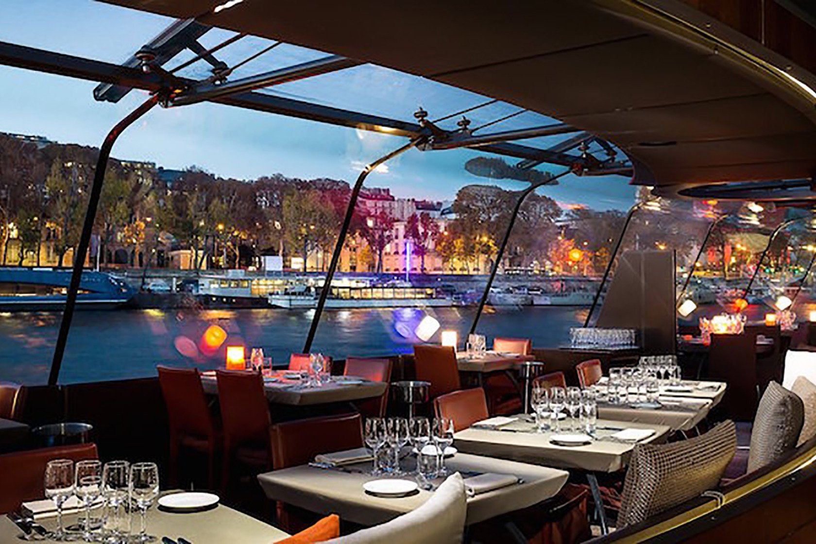 Paris Seine dinner cruise