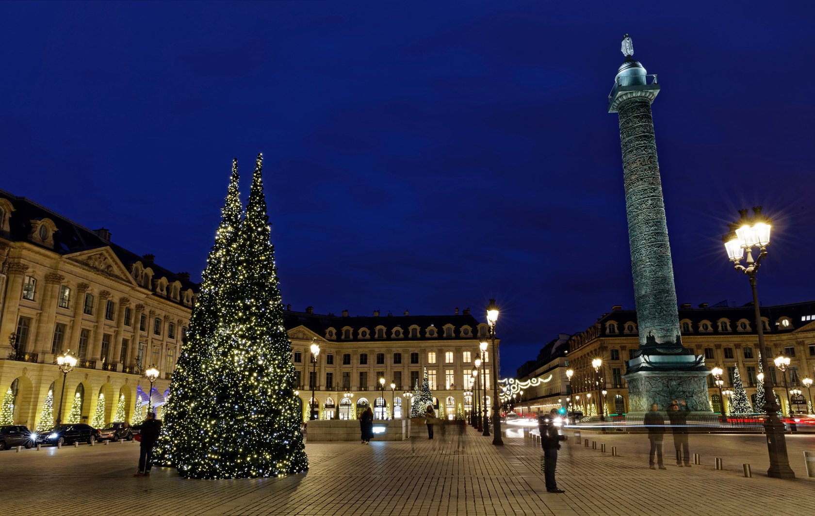 Paris Christmas shopping