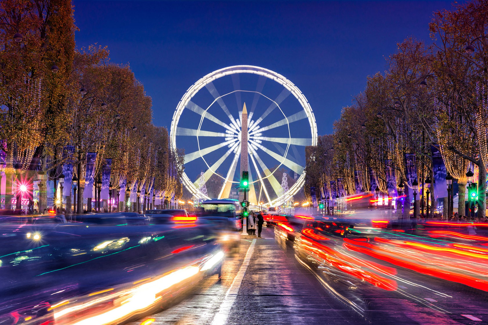 Winter in Paris