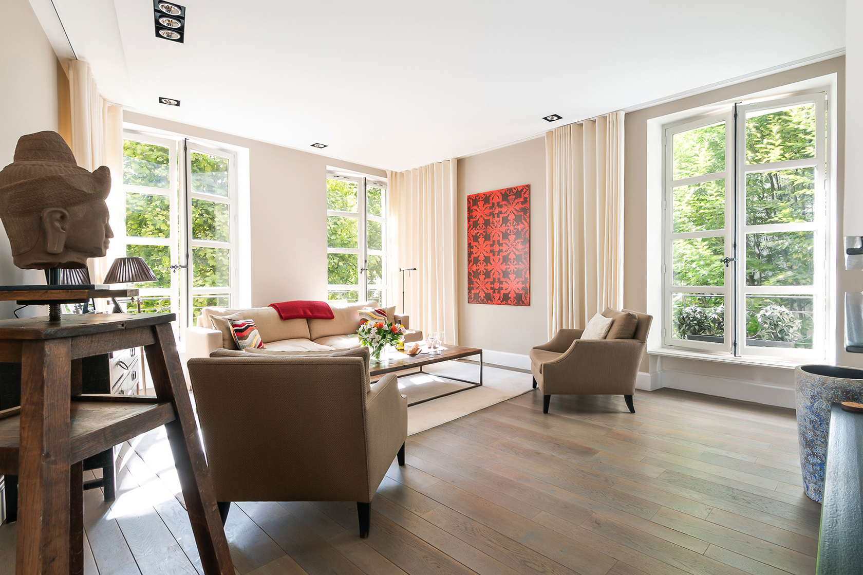 Paris fully remodeled apartment for sale Marais
