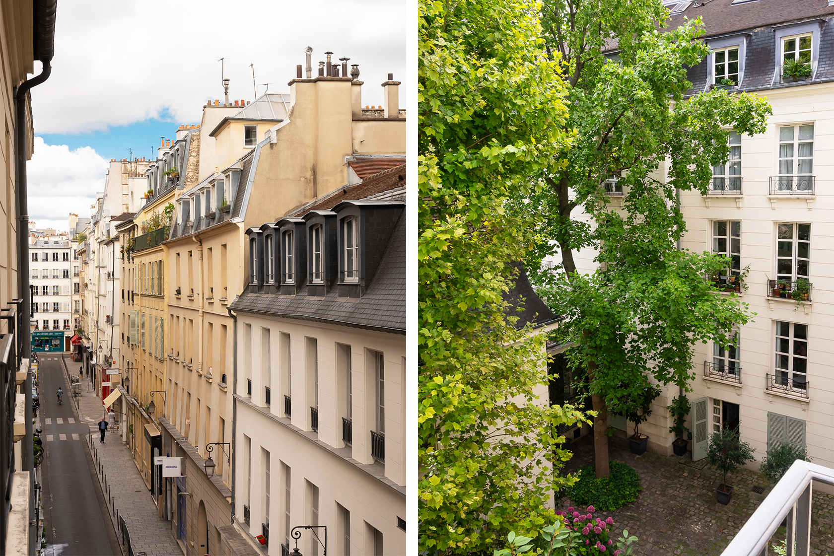 Paris apartment for sale with views