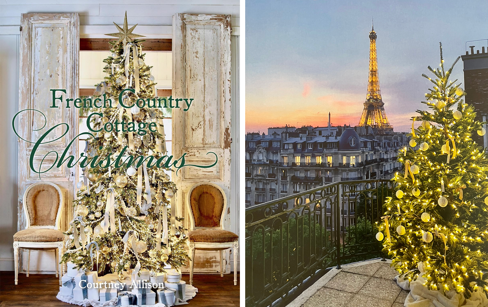 French Country Christmas Paris