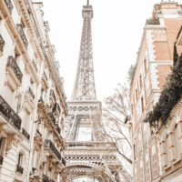 Paris winter itinerary