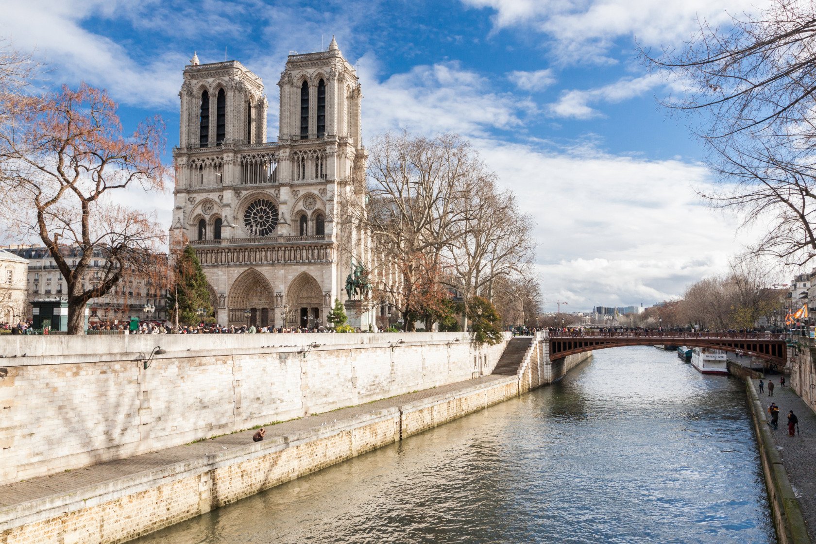 Paris winter itinerary