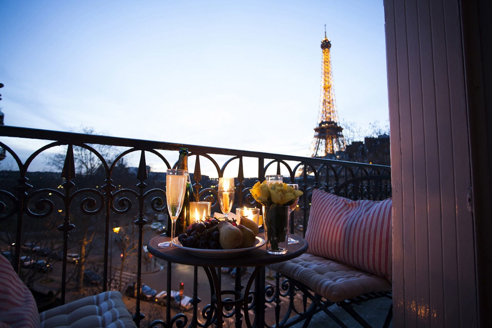 Paris winter stays