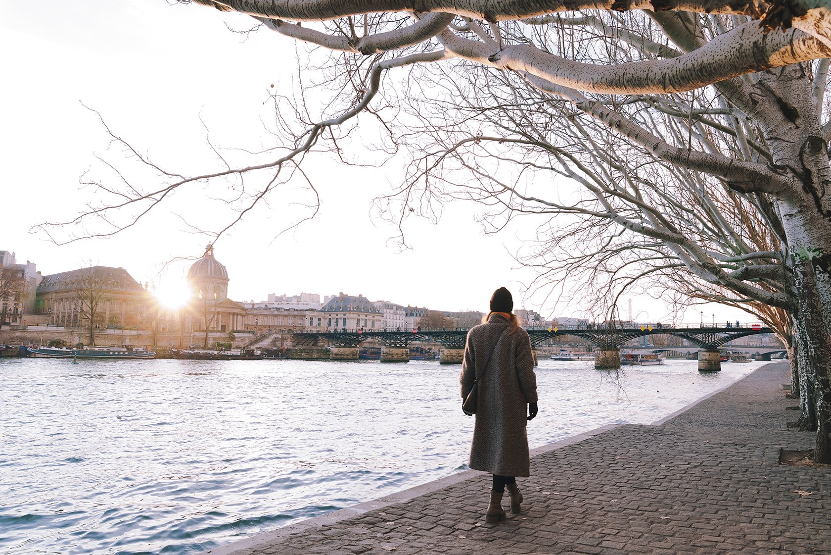 Paris winter walks