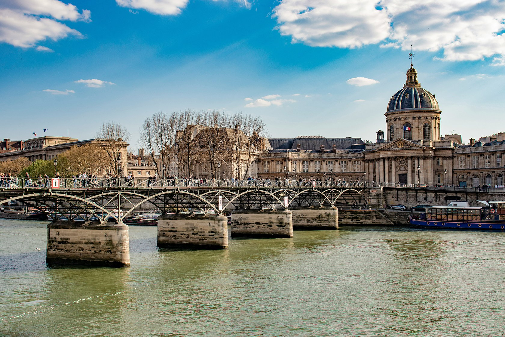 Paris winter walks