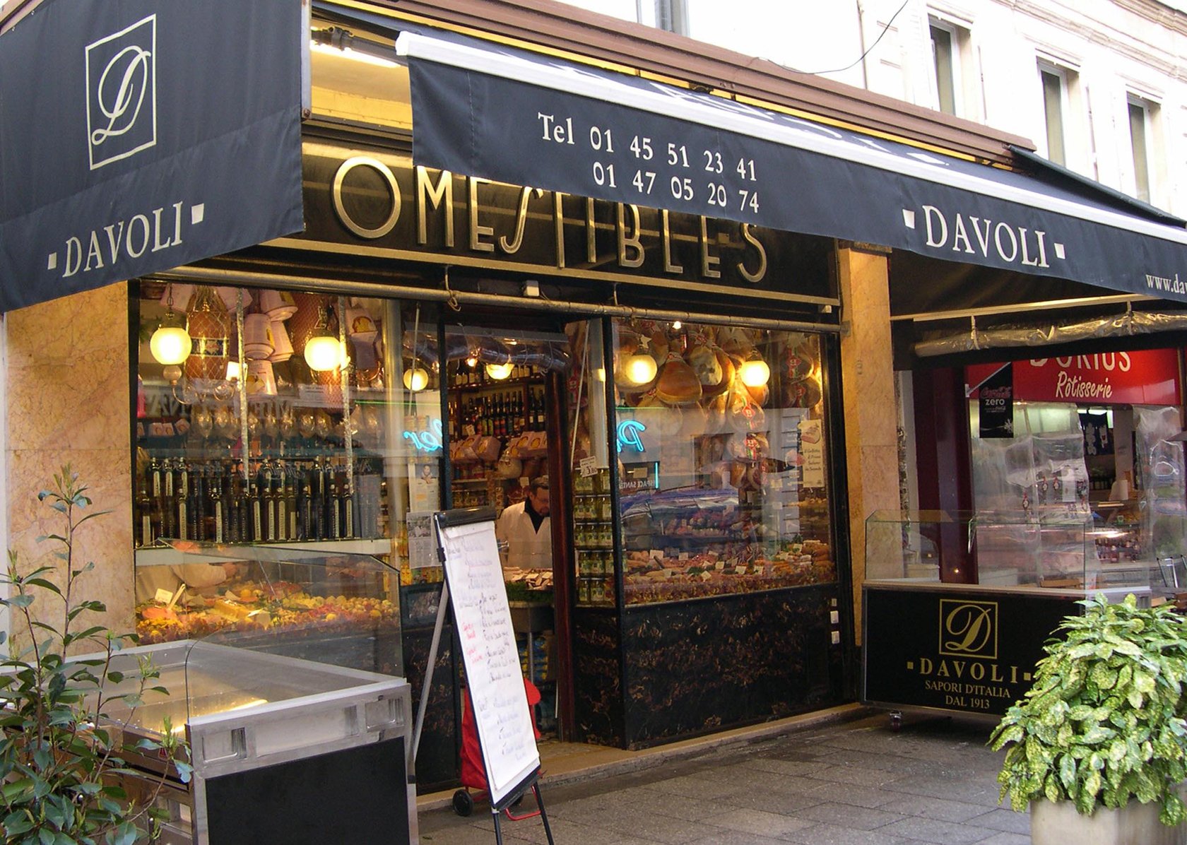 Paris rue Cler deli food shopping