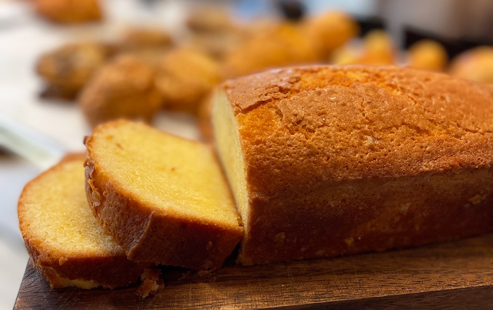Lemon cake