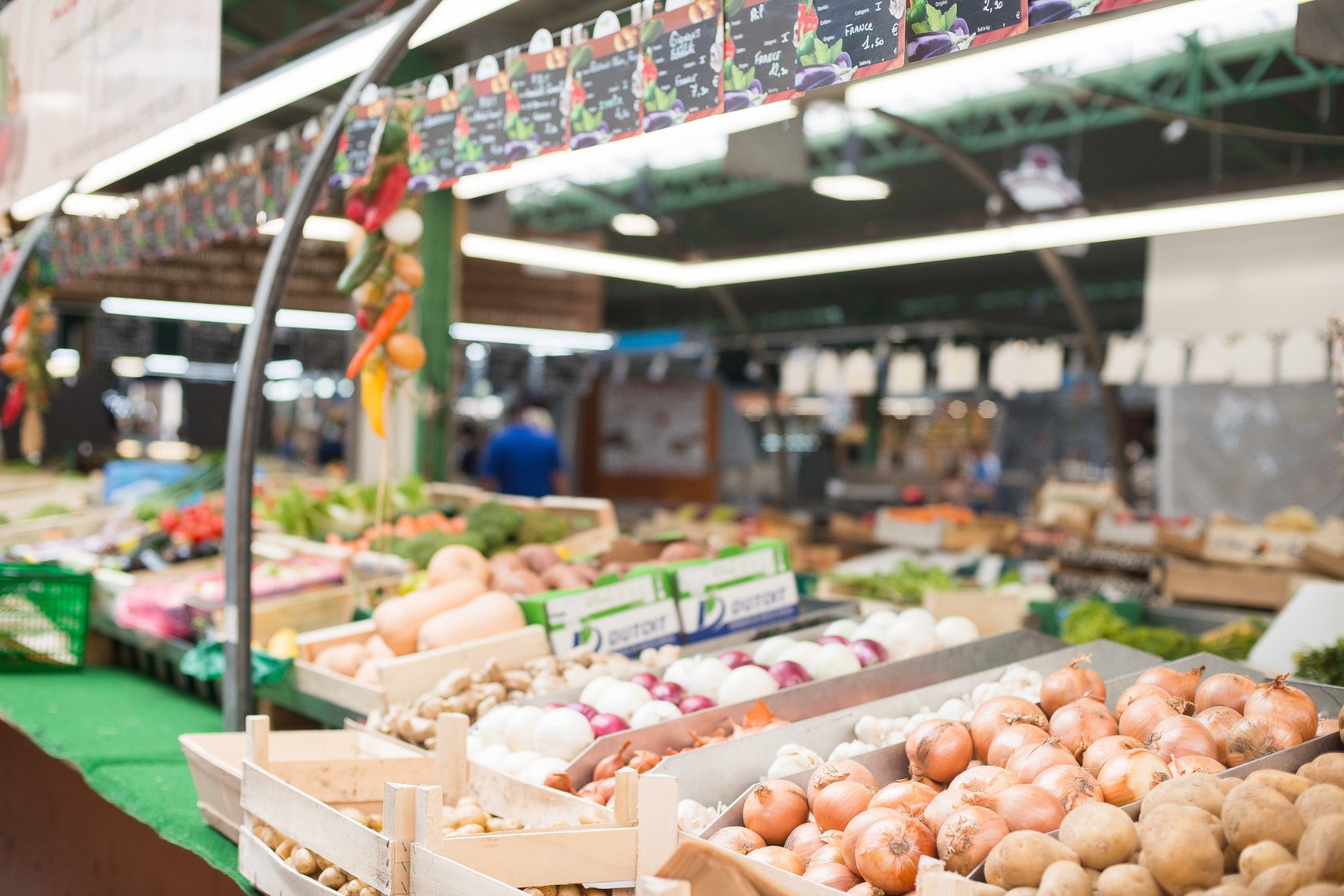Marais food markets