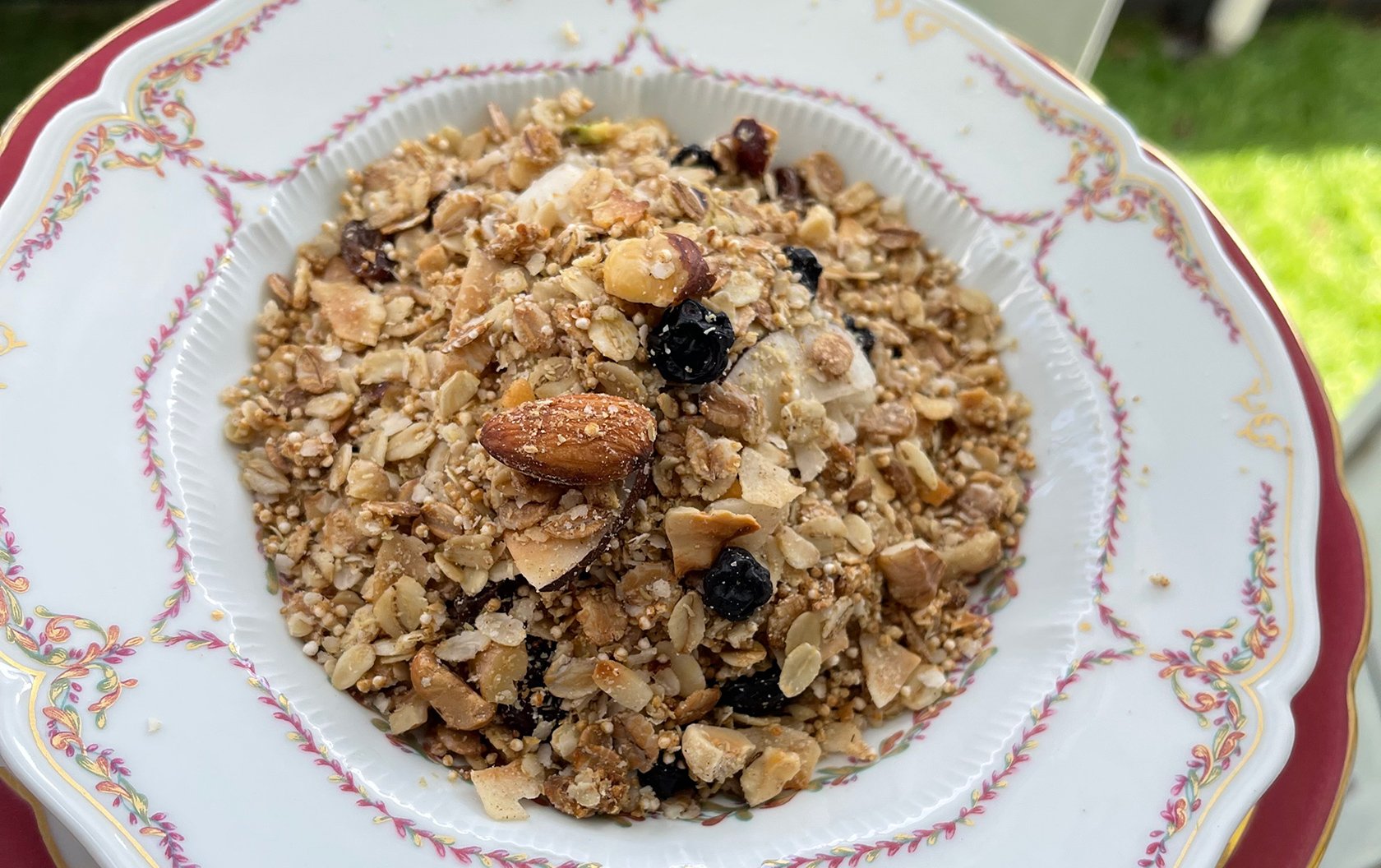 Maddy's Perfect Homemade Granola Recipe