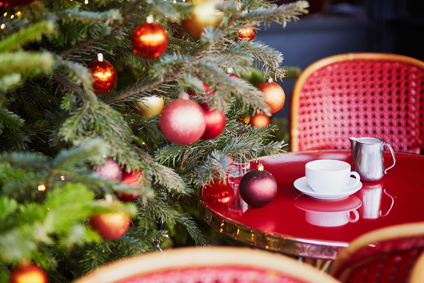 Christmas restaurants Paris