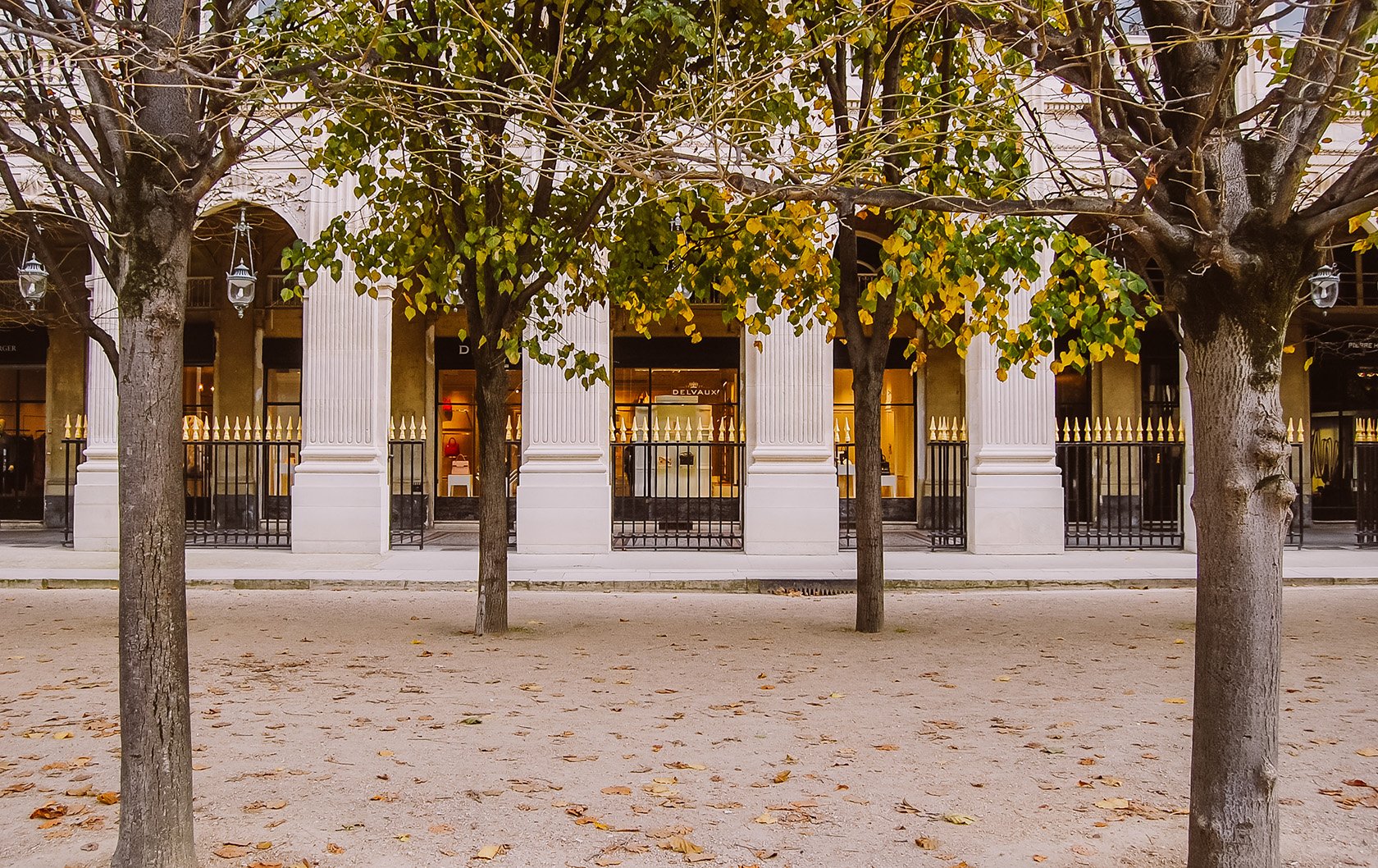 Paris autumn walks
