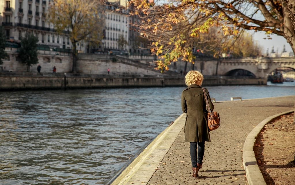 Paris autumn walks
