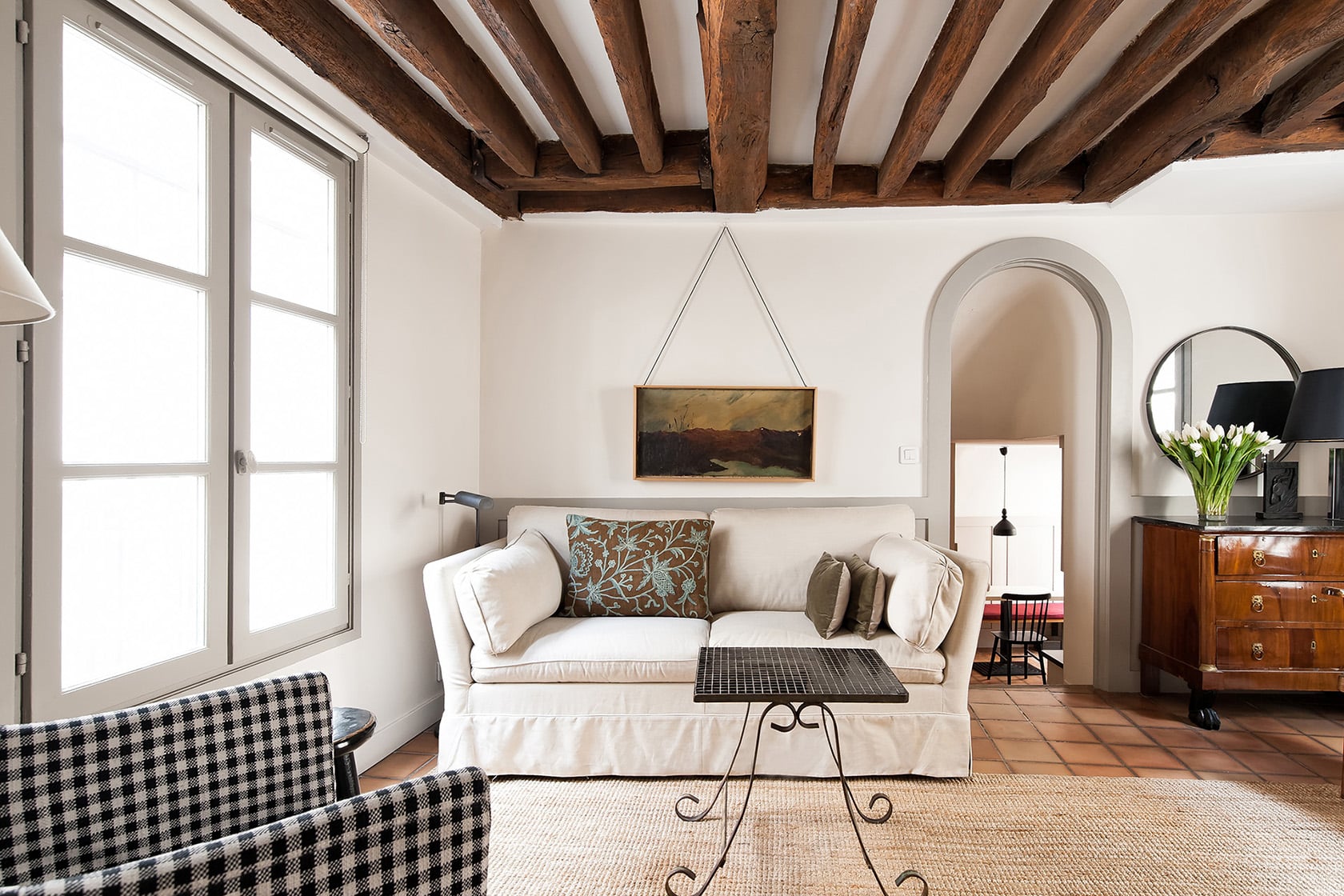 Notre Dame Paris apartment rentals