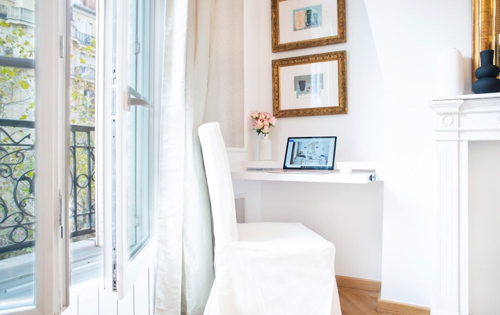 Paris workcation vacation rentals