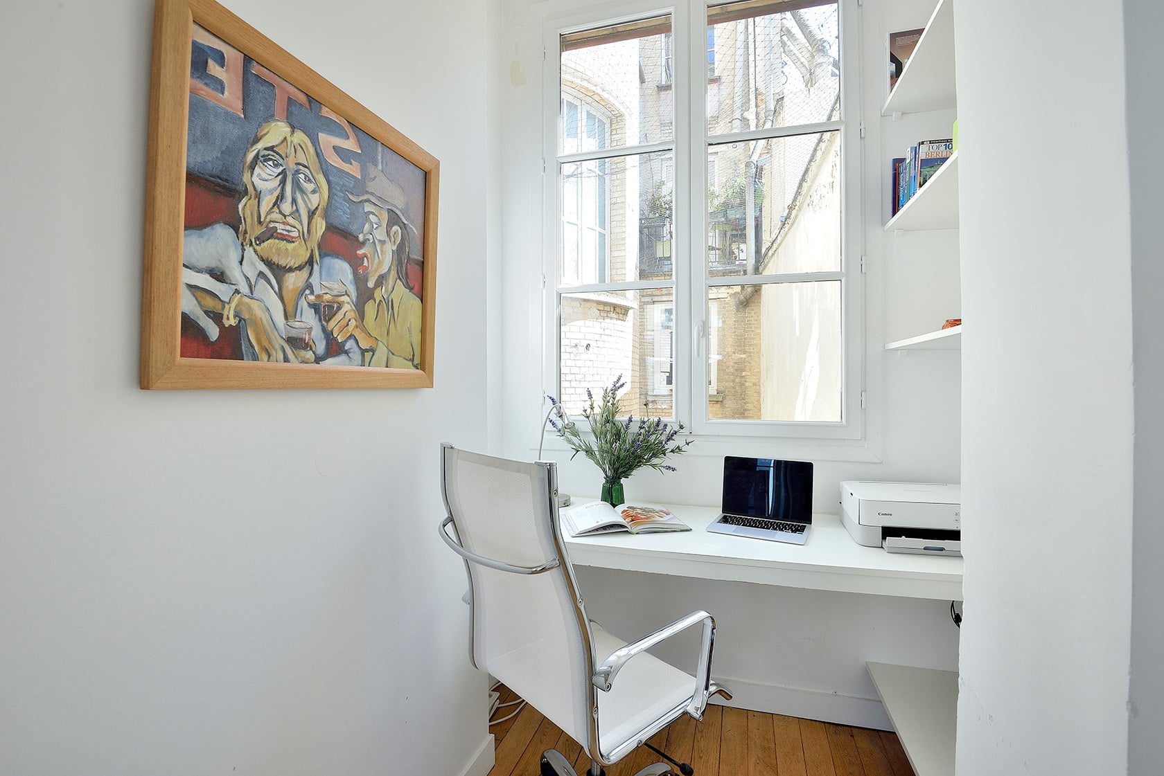 workcation digital nomad Paris