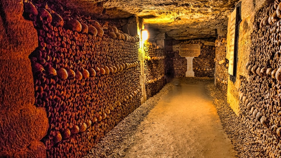 Paris Catacombs