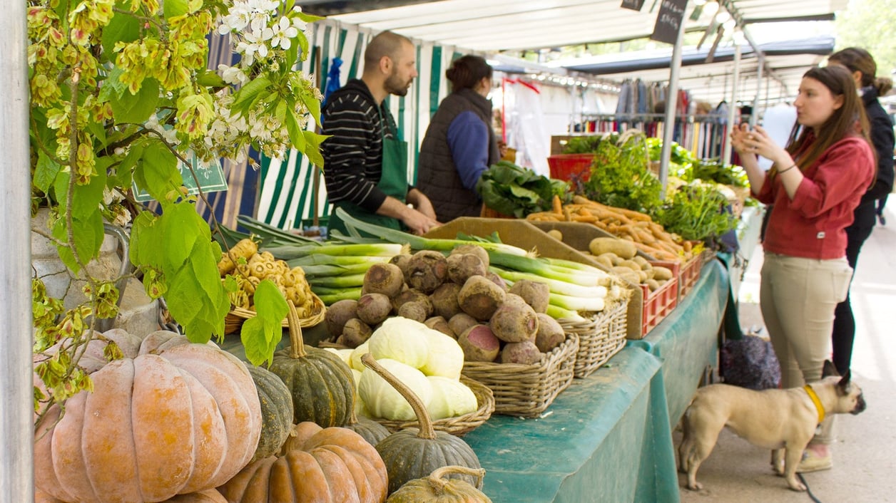 Paris Markets