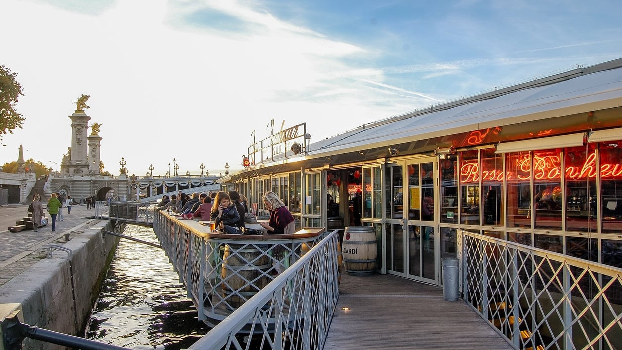 Seine River Dining