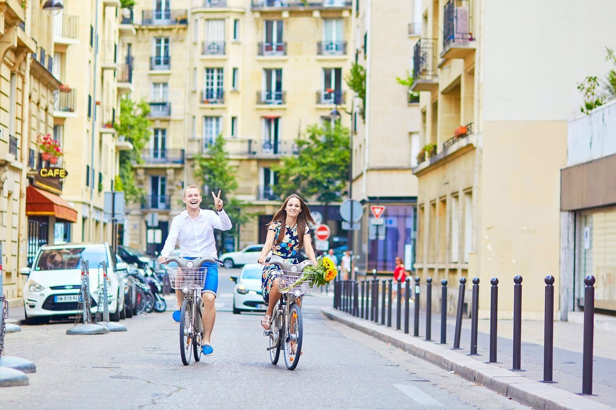 Renting a Bike in Paris