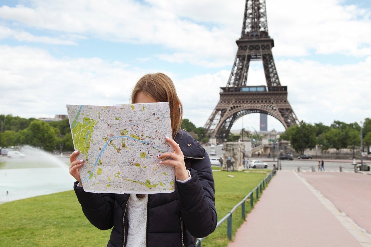 Paris Tourist Maps