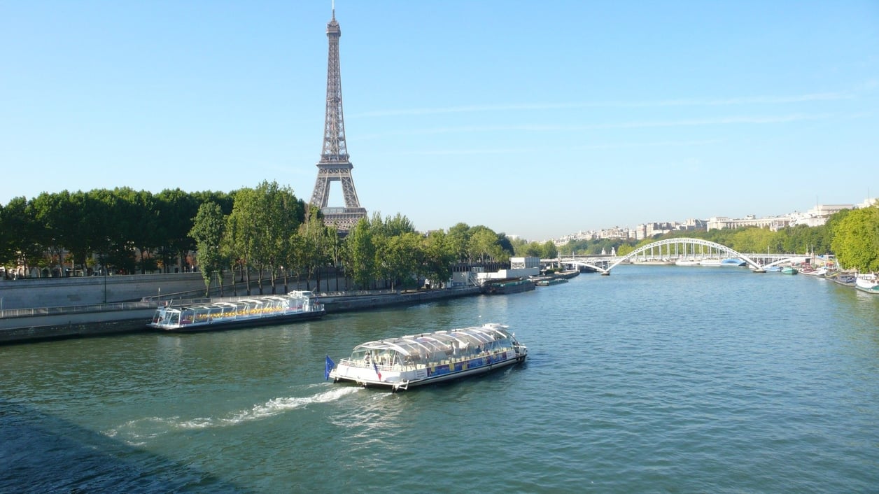 Seine River in Paris