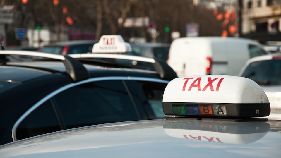 Catching a Taxi in Paris