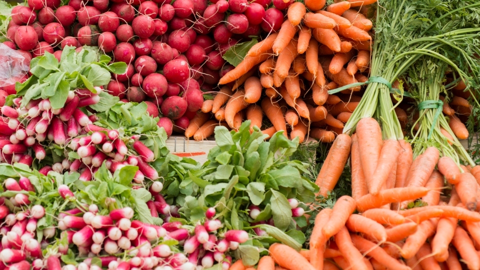 Paris Open Air Food Markets