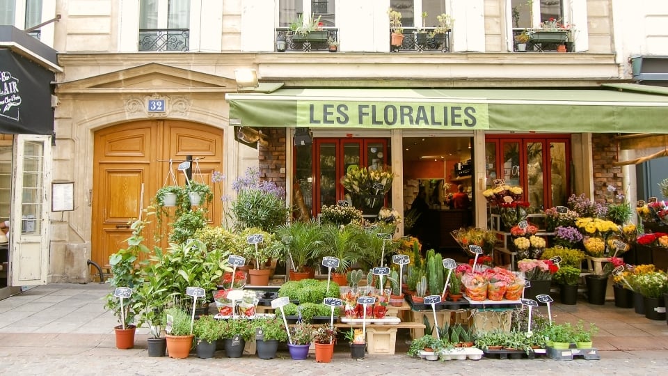 Rue Cler - The Most Famous Market Street in Paris!